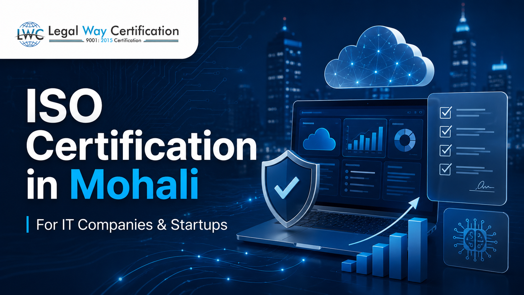 ISO Certification in Mohali for IT Companies and Startups